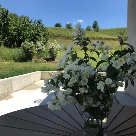 Bed & Breakfast Sotto La Vigna Adults Only Vacation Montegrosso dʼAsti