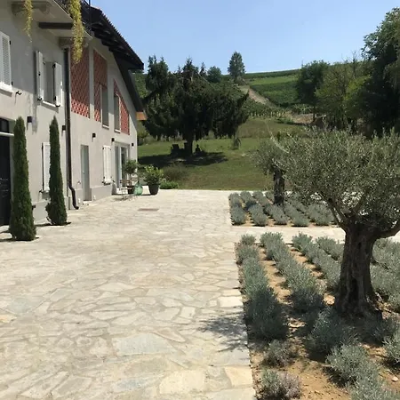 Bed & Breakfast Sotto La Vigna Adults Only Vacation Montegrosso dʼAsti